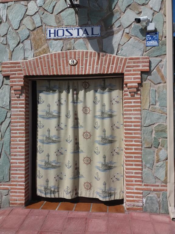Hotel Hostal La Aldaba Montearagon Exterior foto